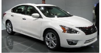 Nissan Celebrates 20th Anniversary with Sharp Styles 2013 Nissan Altima