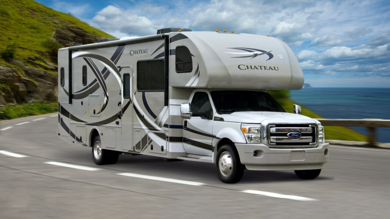 How do you find motor homes for sale?