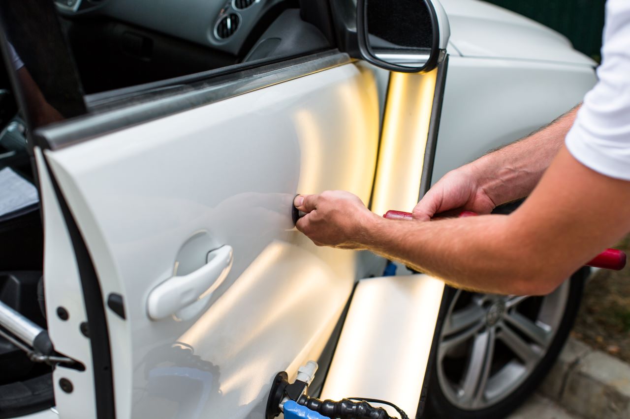 paintless dent repair (PDR)