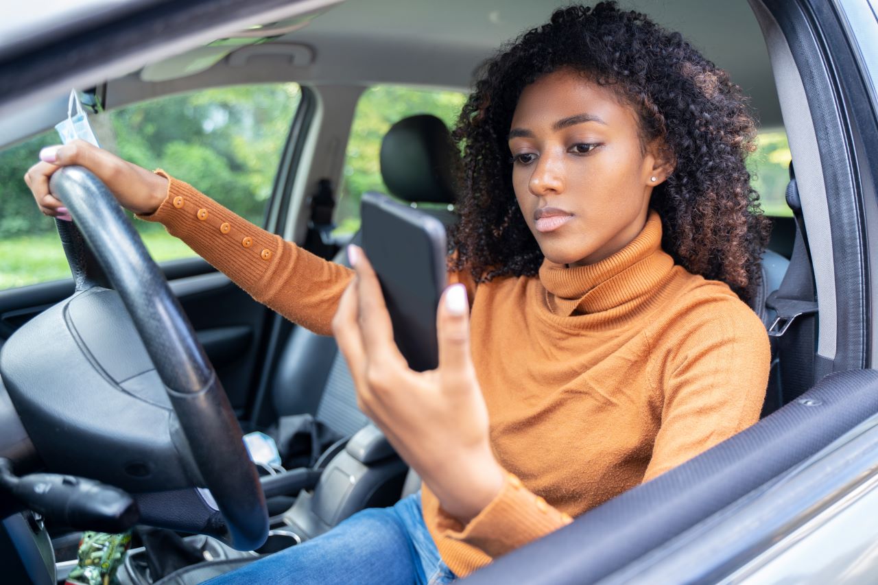 teen driving and distracted driving