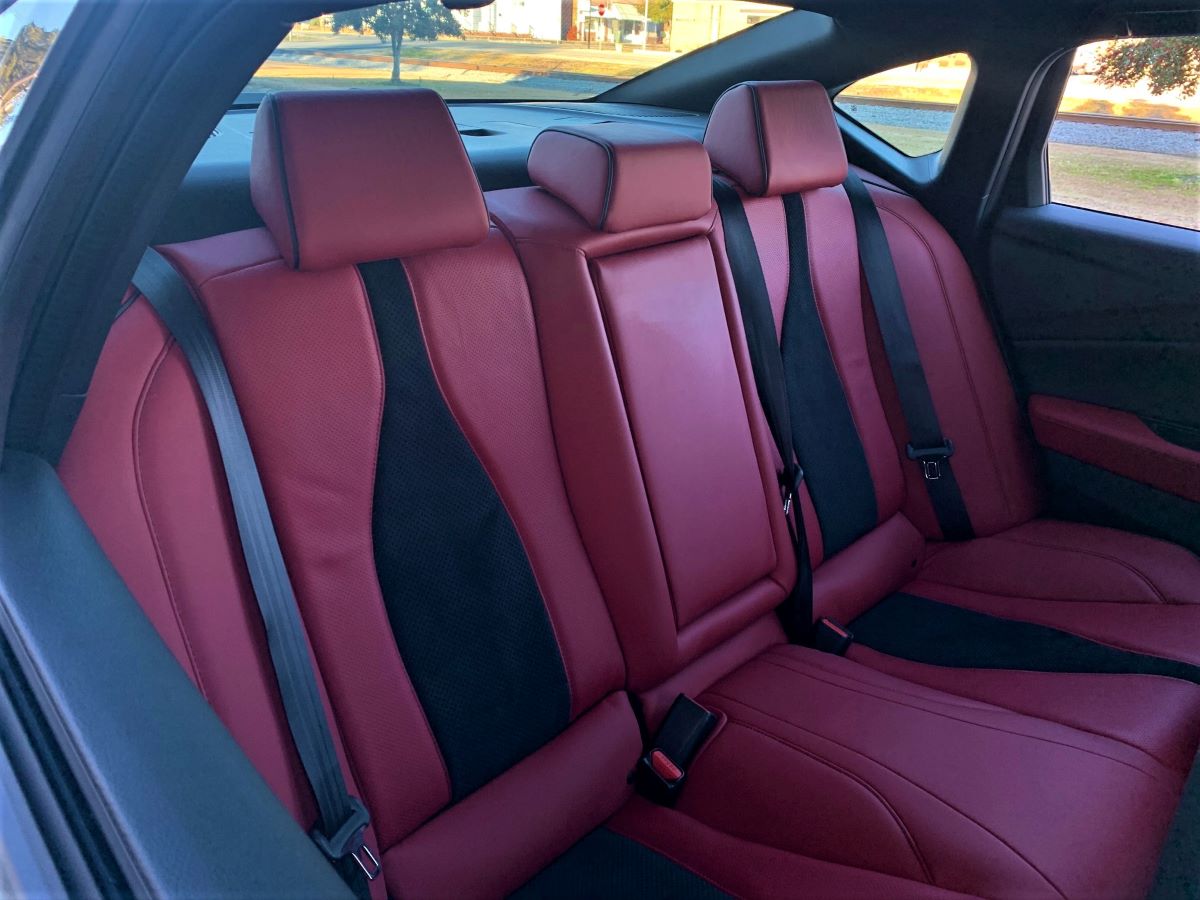 2021 Acura TLX back seat