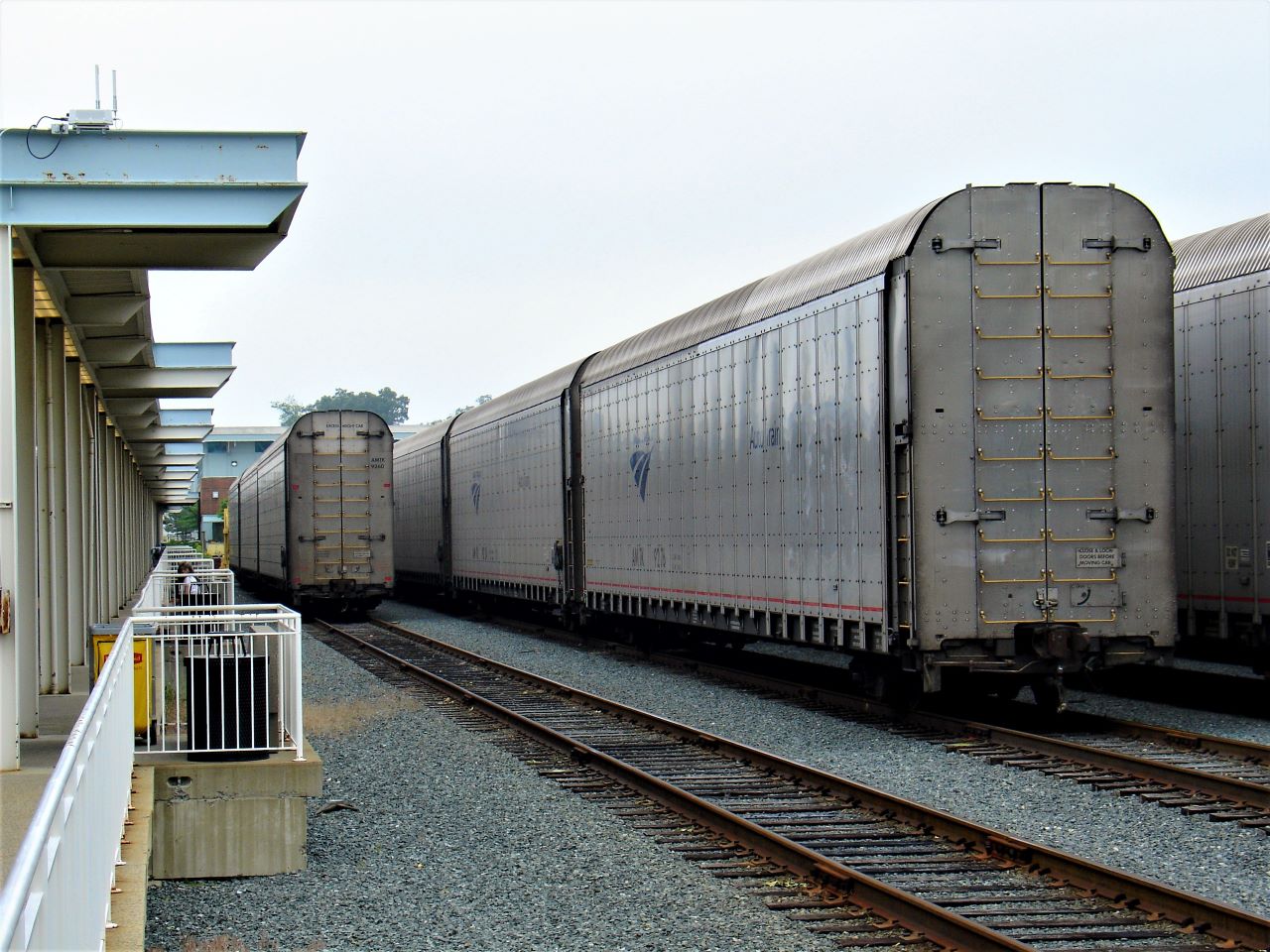 Amtrak Auto Train Autoracks