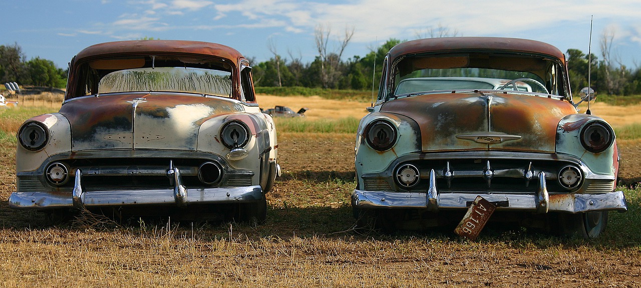 junked cars