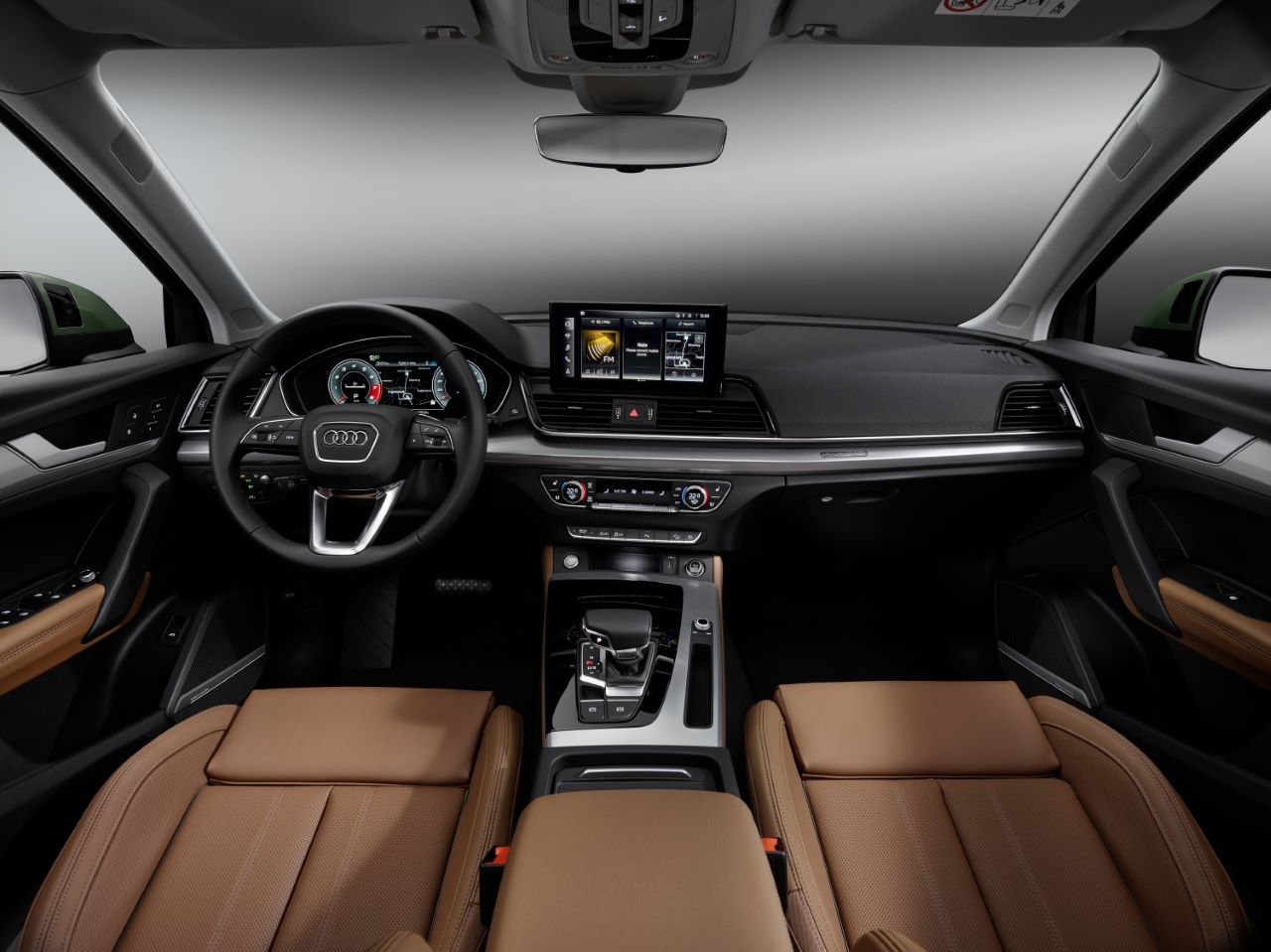 2022 Audi Q5 dashboard
