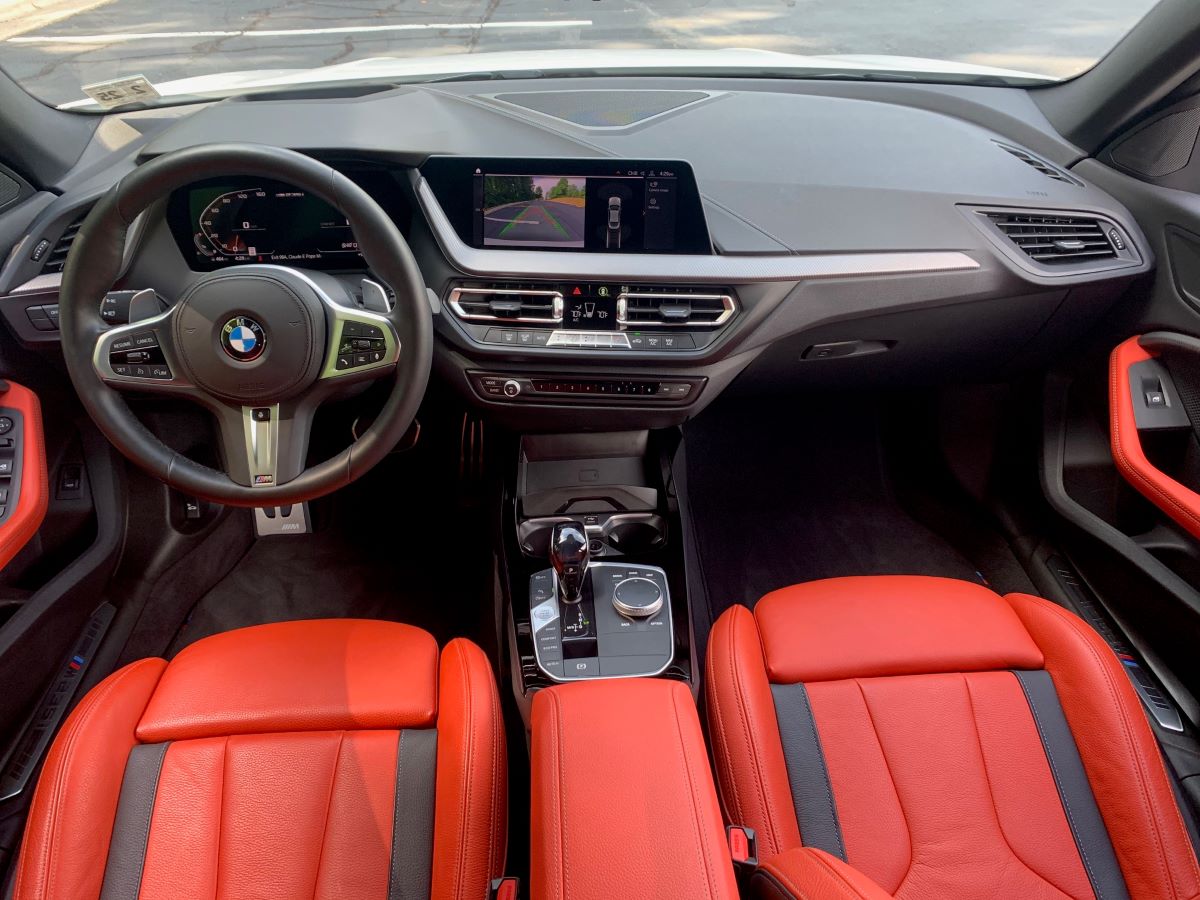 BMW M235i profile