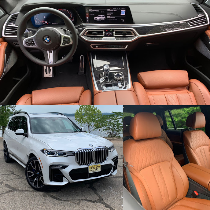 BMW X7 collage