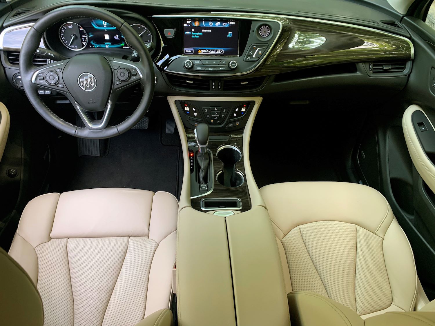 2019 Buick Envision dashboard