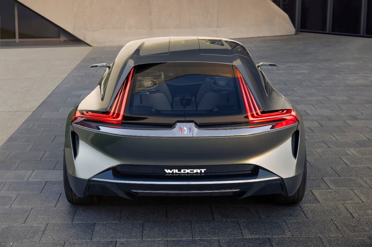 Buick Wildcat Concept rear
