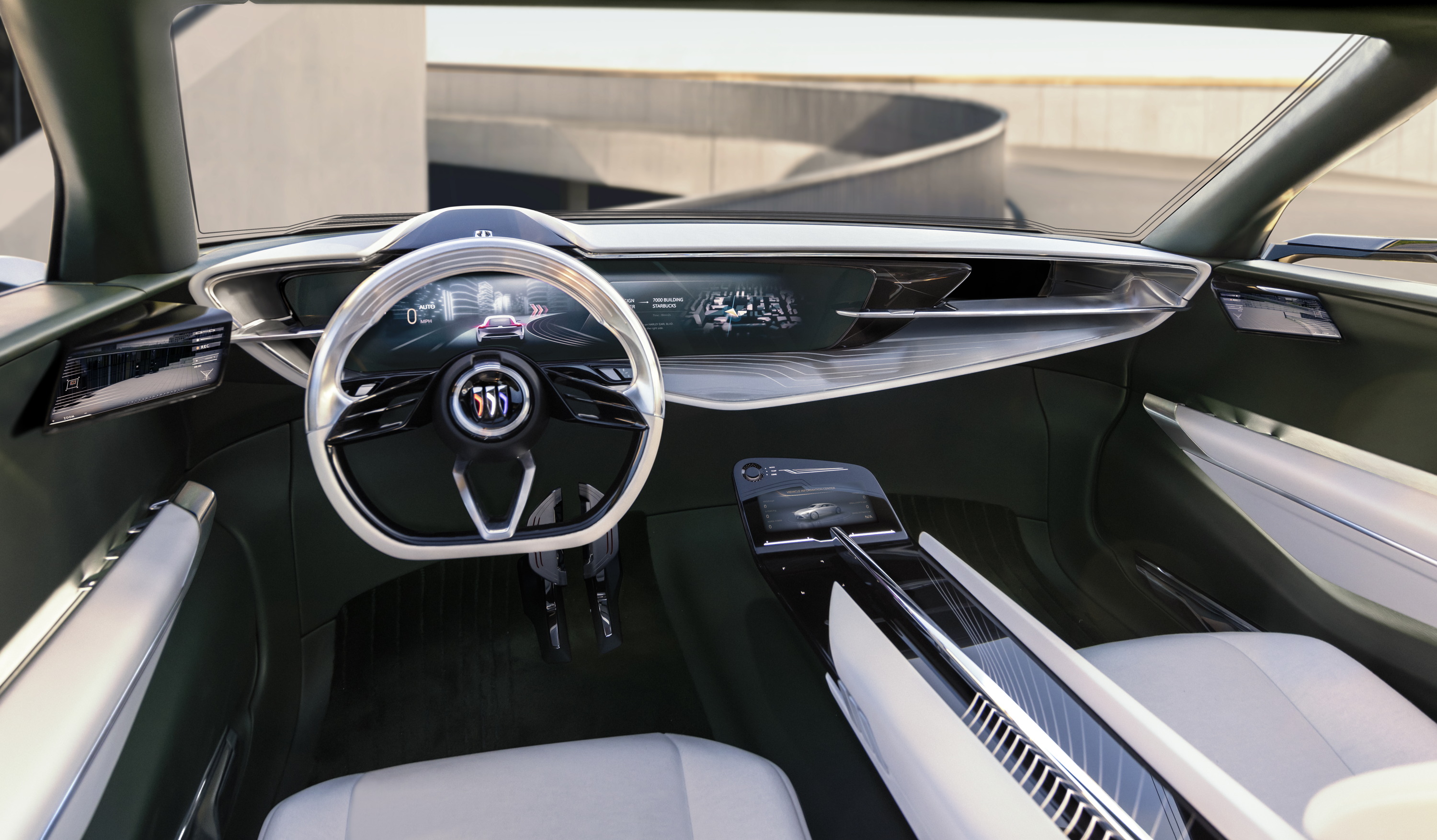 Buick Wildcat Concept dashboard