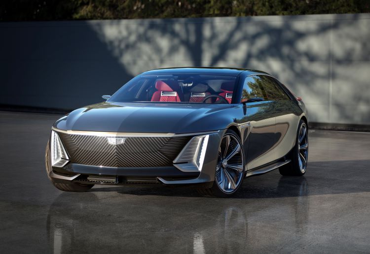 2025 Cadillac Celestiq Concept Front