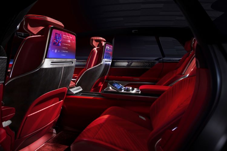2025 Cadillac Celestiq front seats