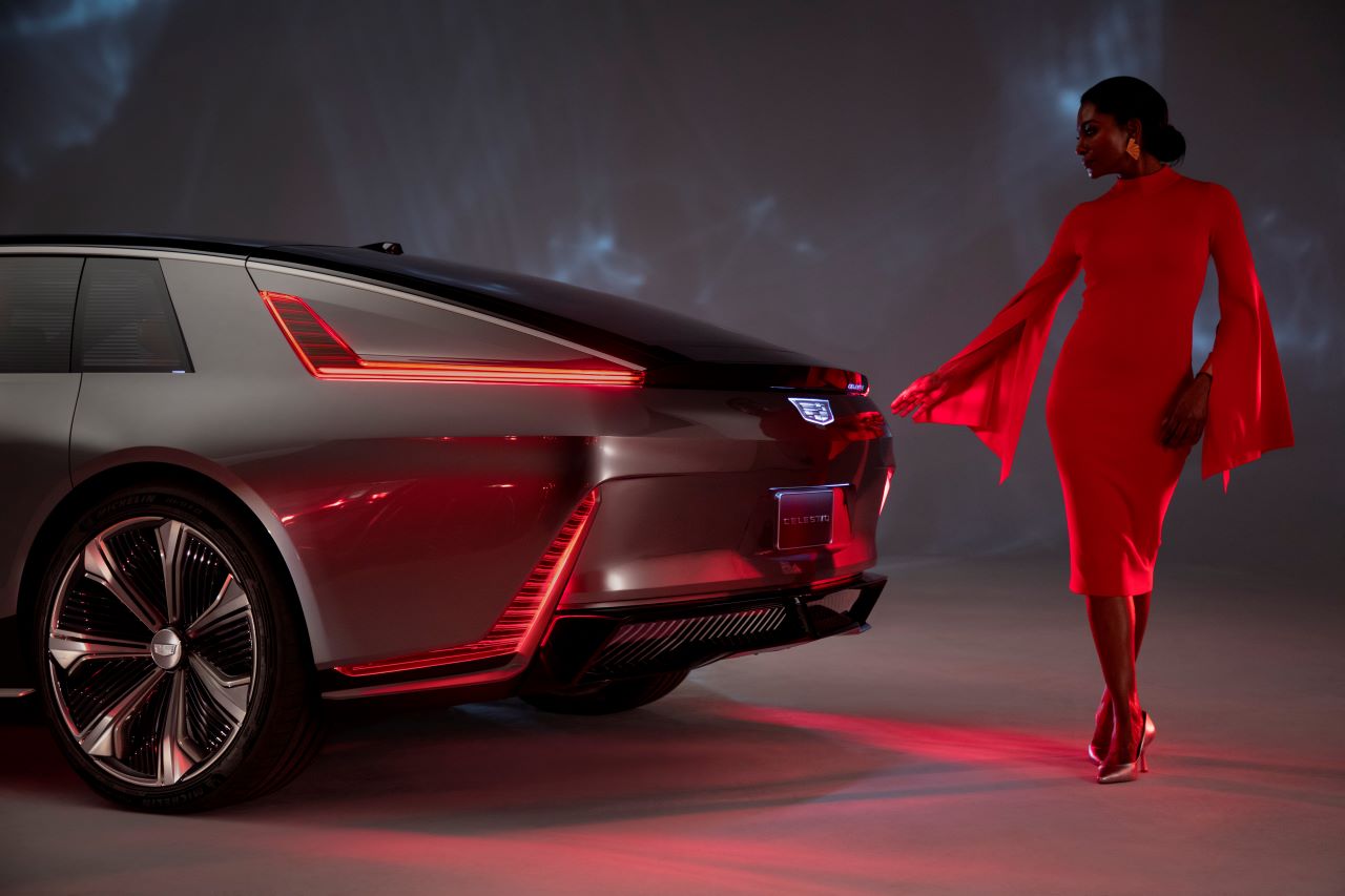 Cadillac Celestiq Show Car rear panel