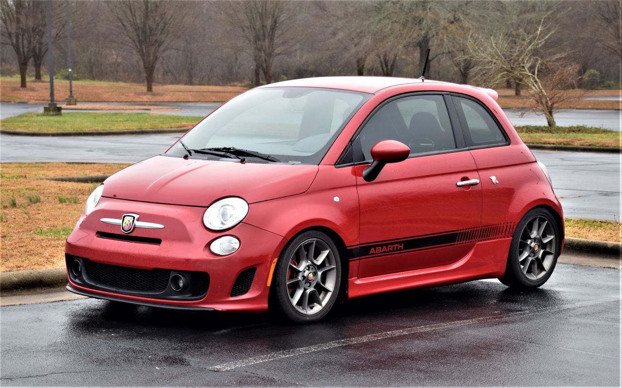Fiat 500 Abarth