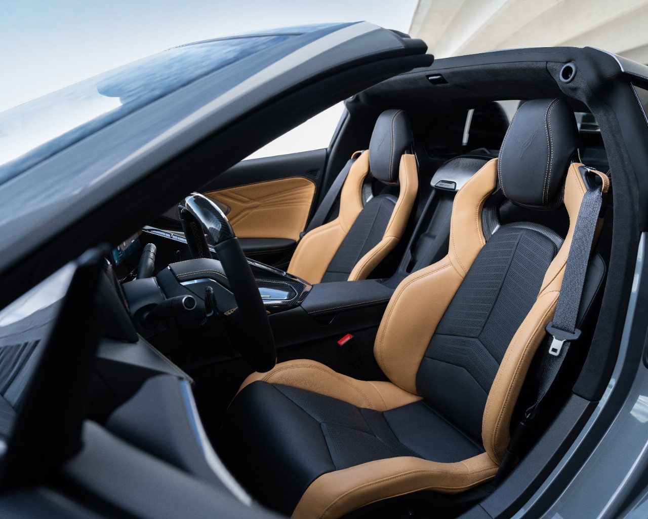 Chevrolet Corvette E-Ray interior