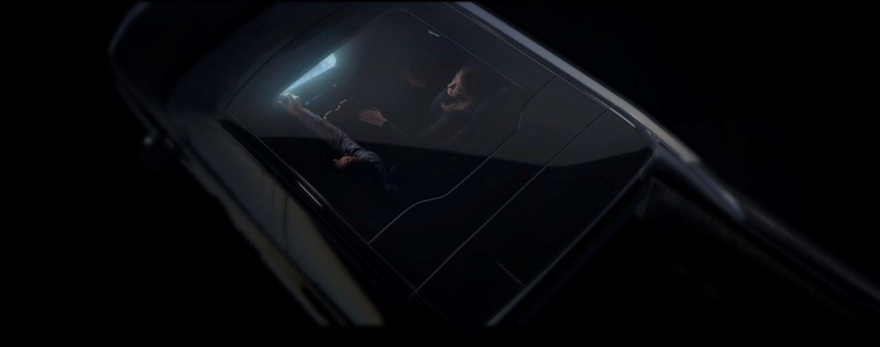 Chevrolet Silverado EV glass roof