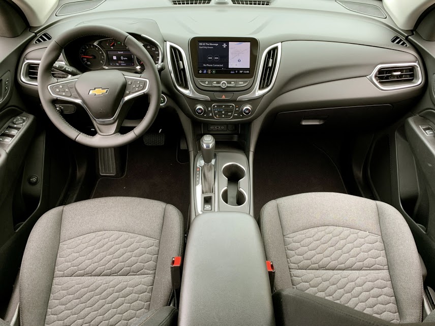 Chevrolet Equinox rear