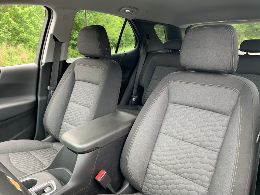 Chevrolet Equinox seats