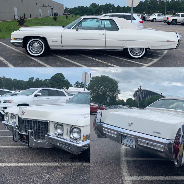 cadillac classic car