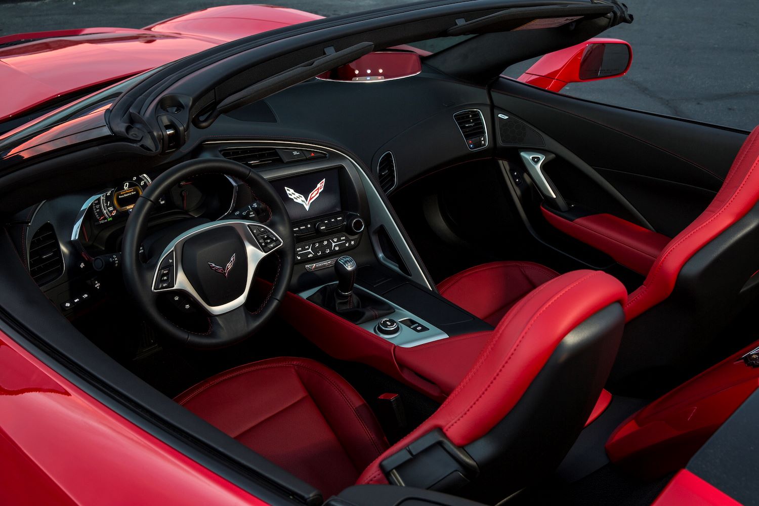 2019 Chevrolet Corvette interior