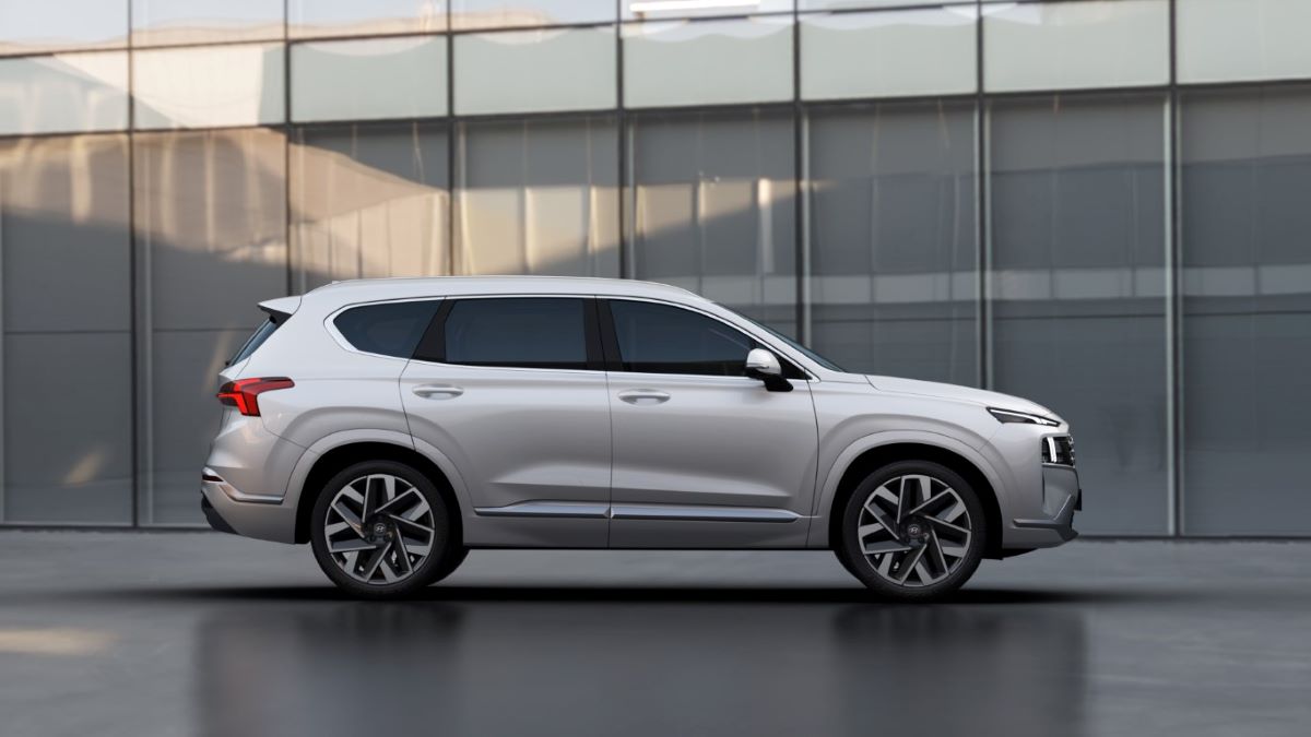 2021 Hyundai Santa Fe profile