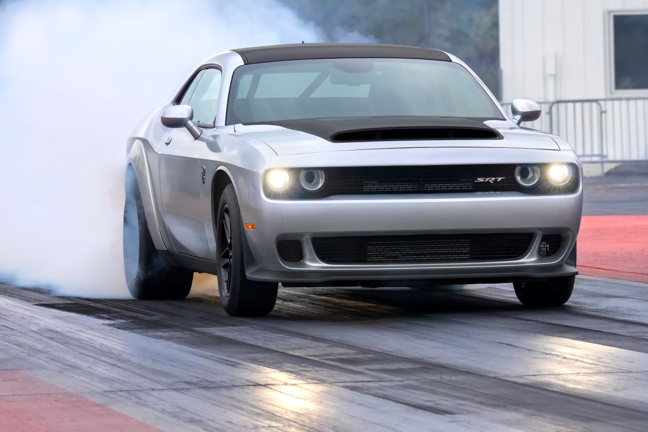 Off to the races: 2023 Dodge Challenger SRT Demon 170