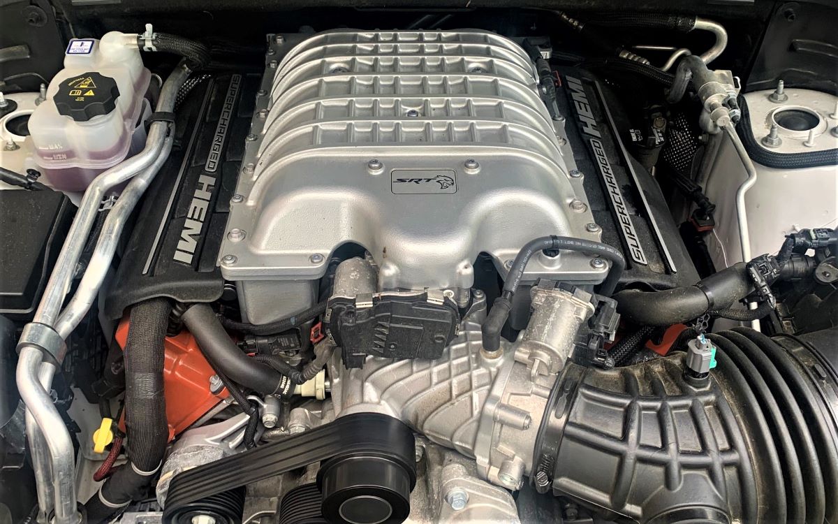 2021 Dodge Durango SRT Hellcat engine