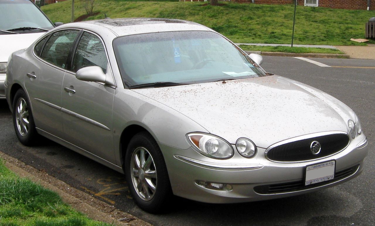 The first-generation Buick LaCrosse