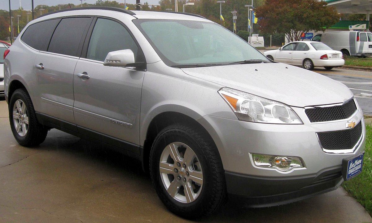 The first-generation Chevrolet Traverse
