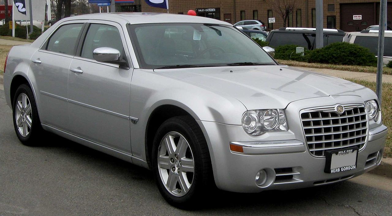 The first-generation Chrysler 300