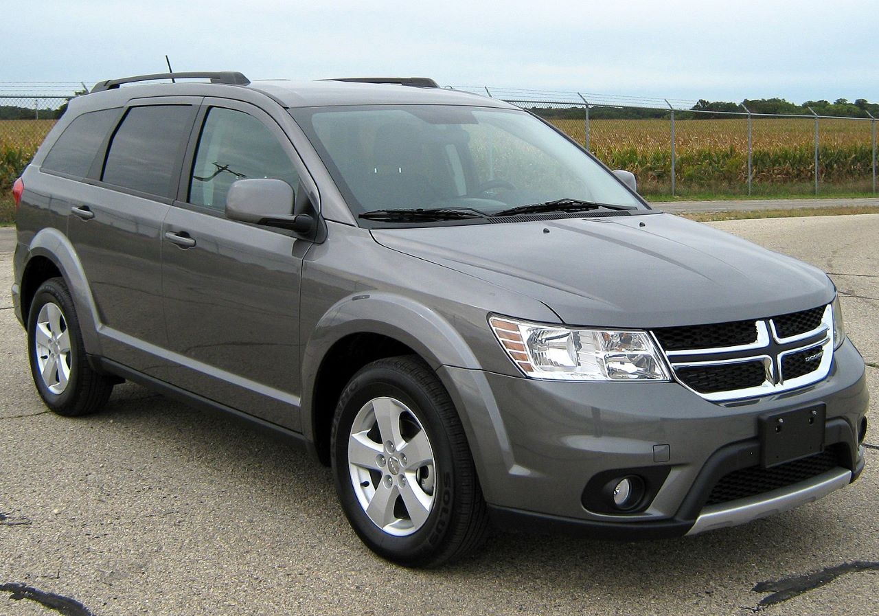 The first-generation Dodge Journey
