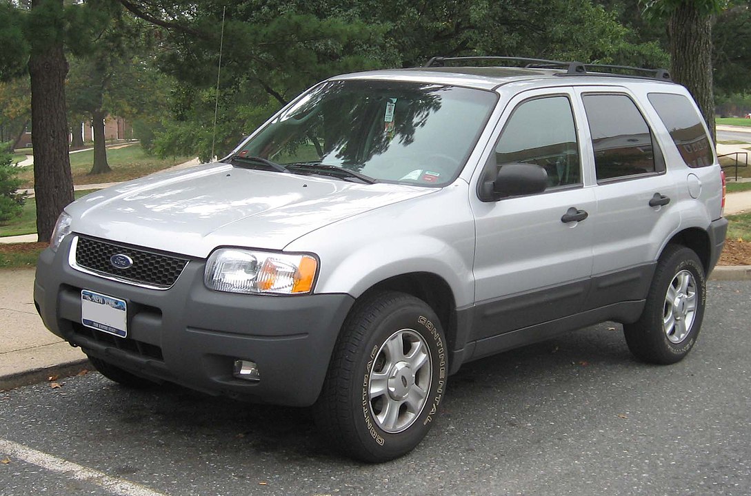 The first-generation Ford Escape