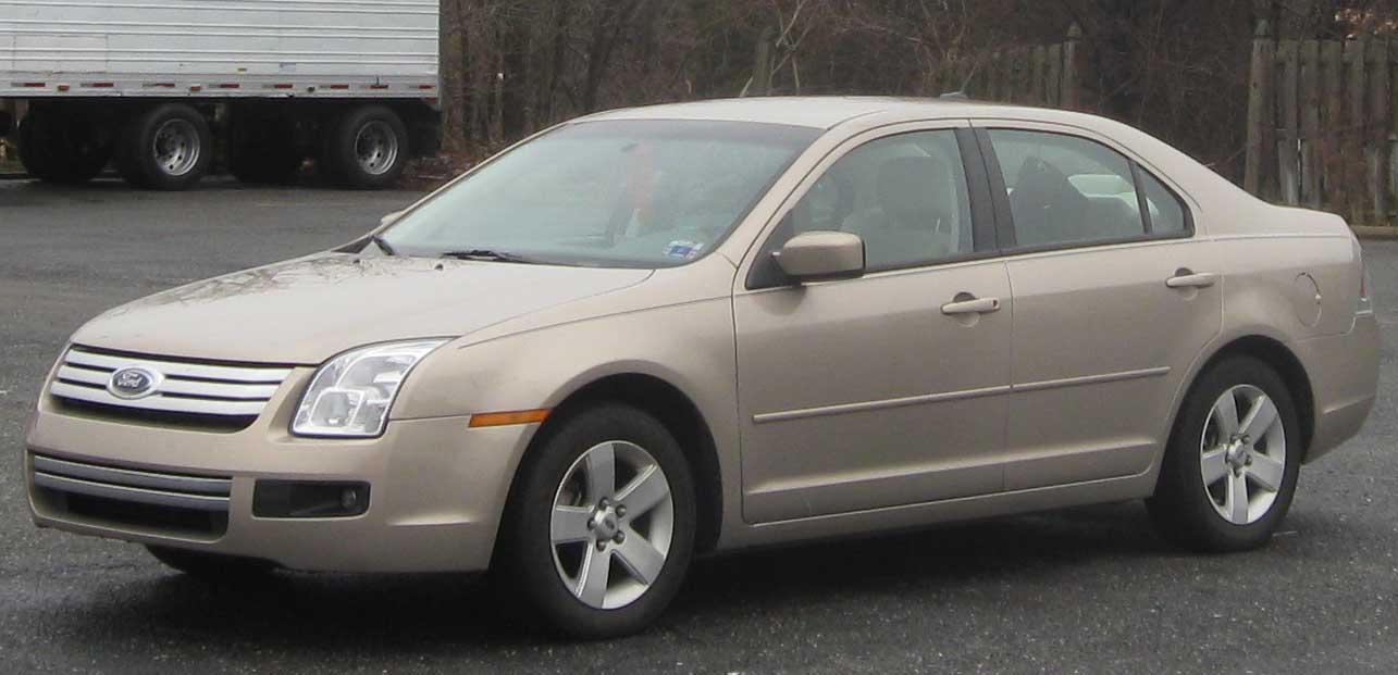 The first-generation Ford Fusion