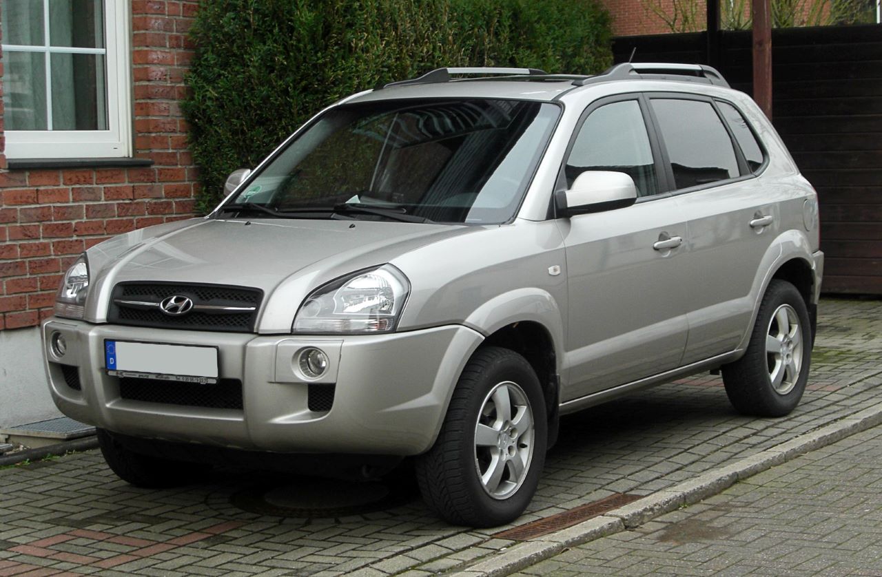 The first-generation Hyundai Tucson