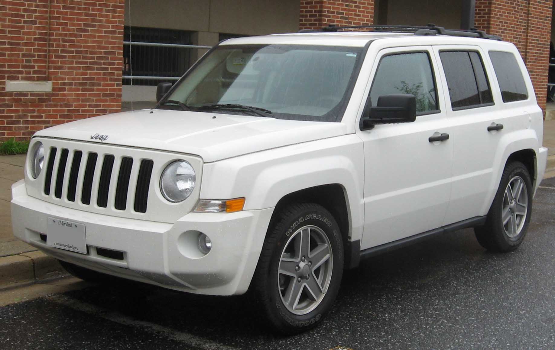 The first-generation Jeep Patriot