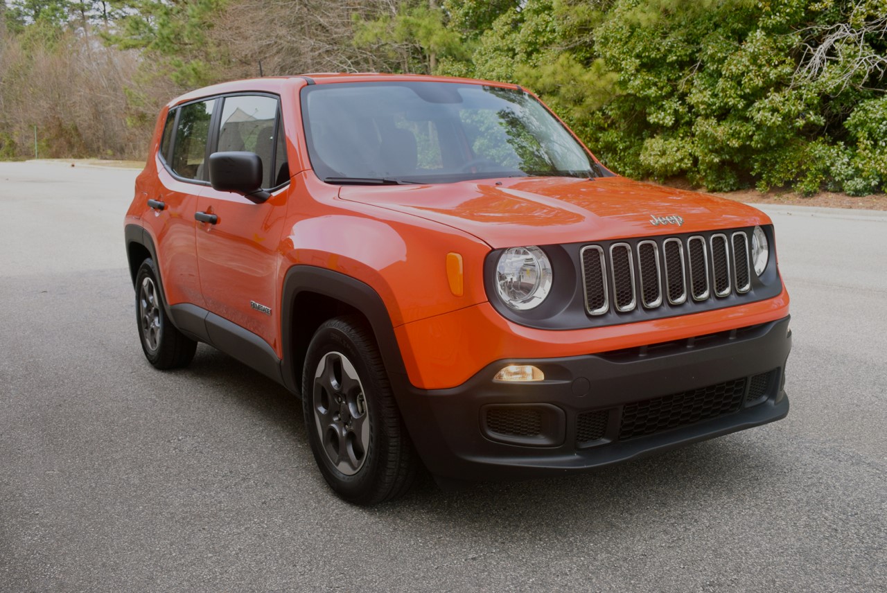 The first-generation Jeep Renegade