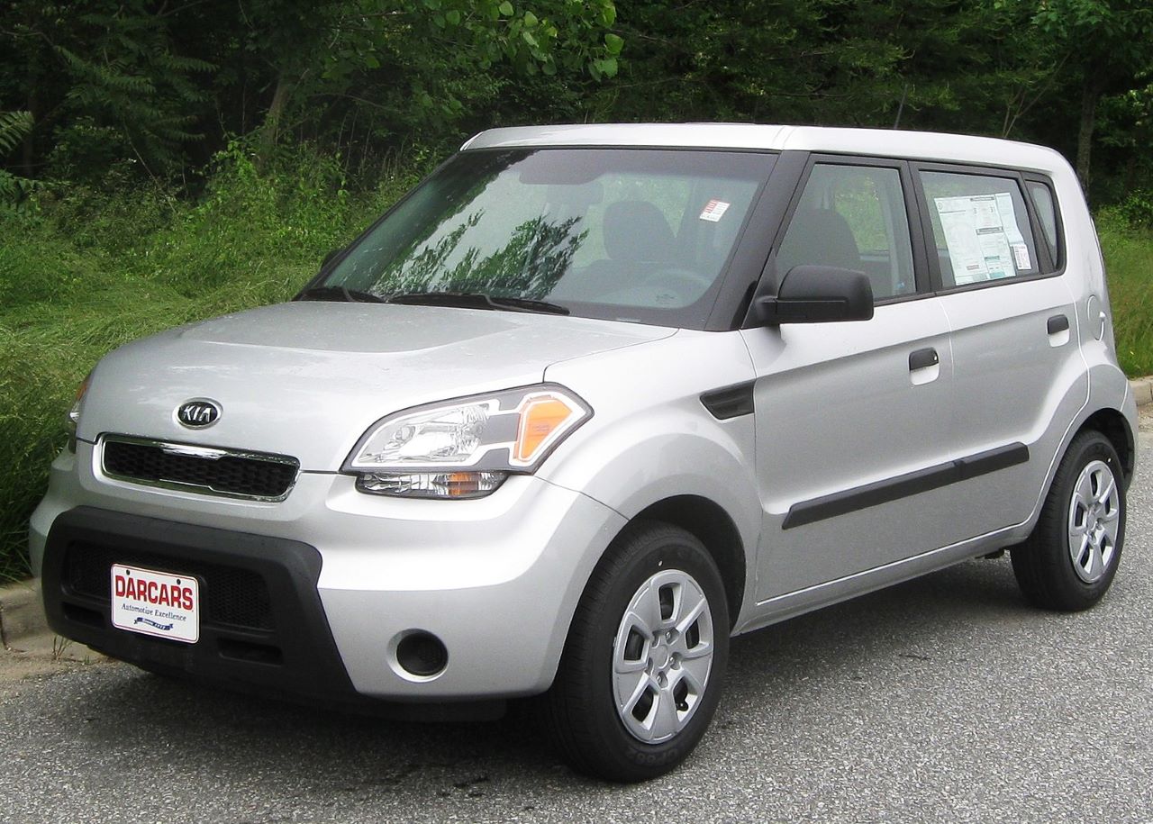 The first-generation Kia Soul