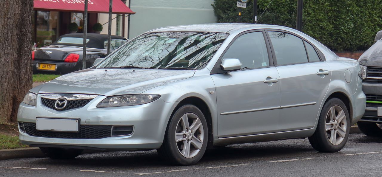 The first-generation Mazda 6