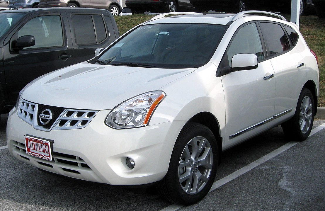 The first-generation Nissan Rogue