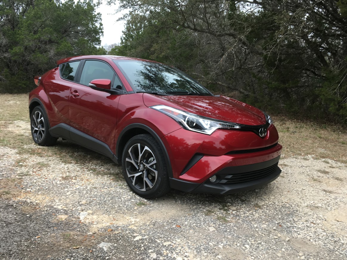 The first-generation Toyota C-HR