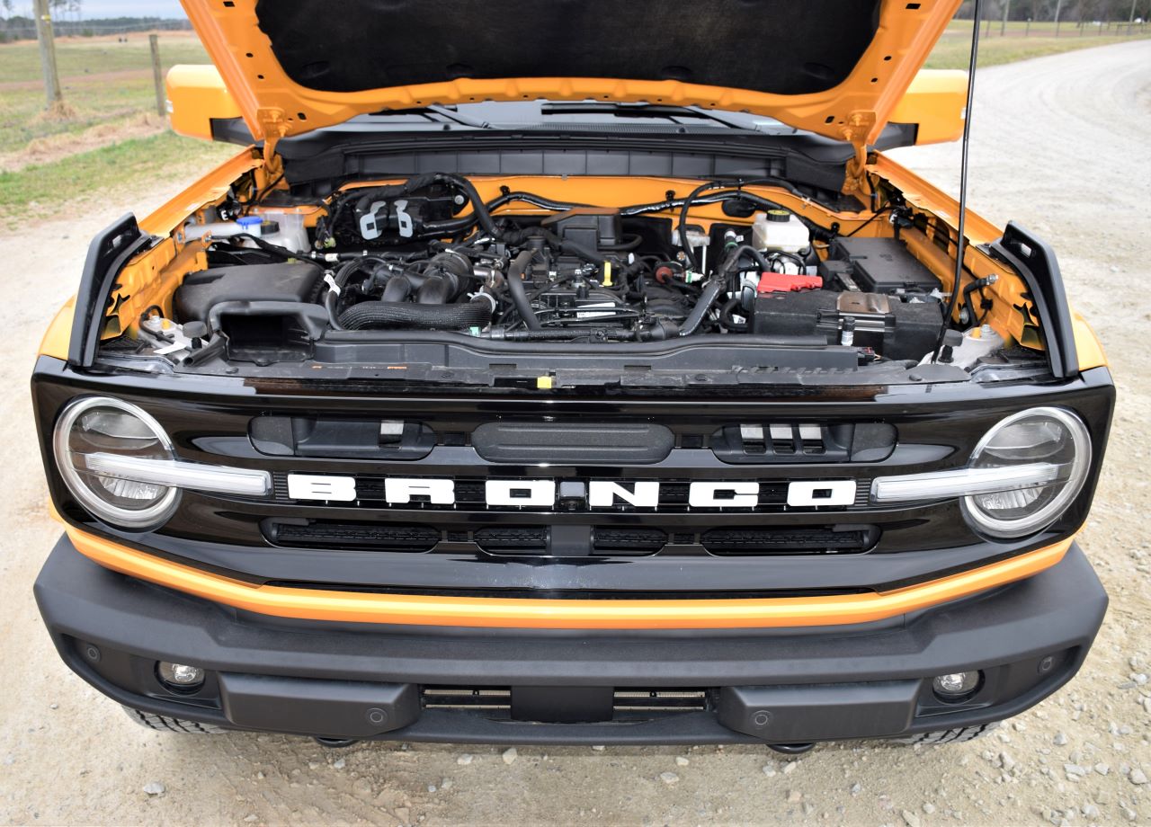 Ford Bronco Engine