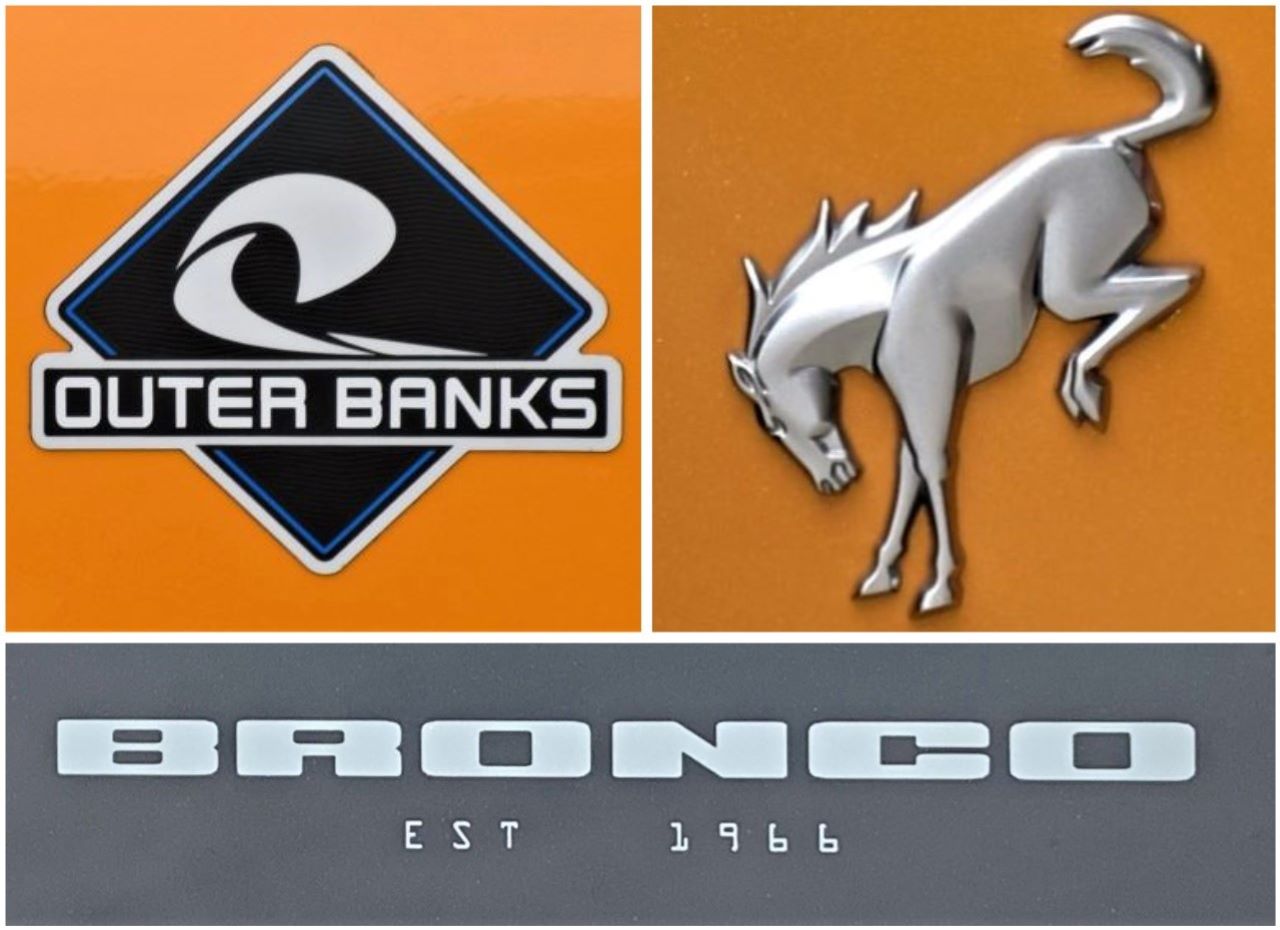 Ford Bronco Logos