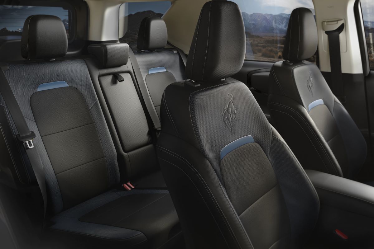 2021 Ford Bronco Sport seats