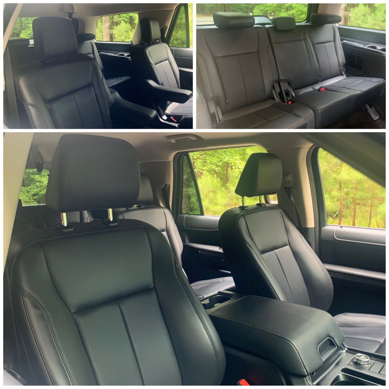 2022 Ford Expedition Seats
