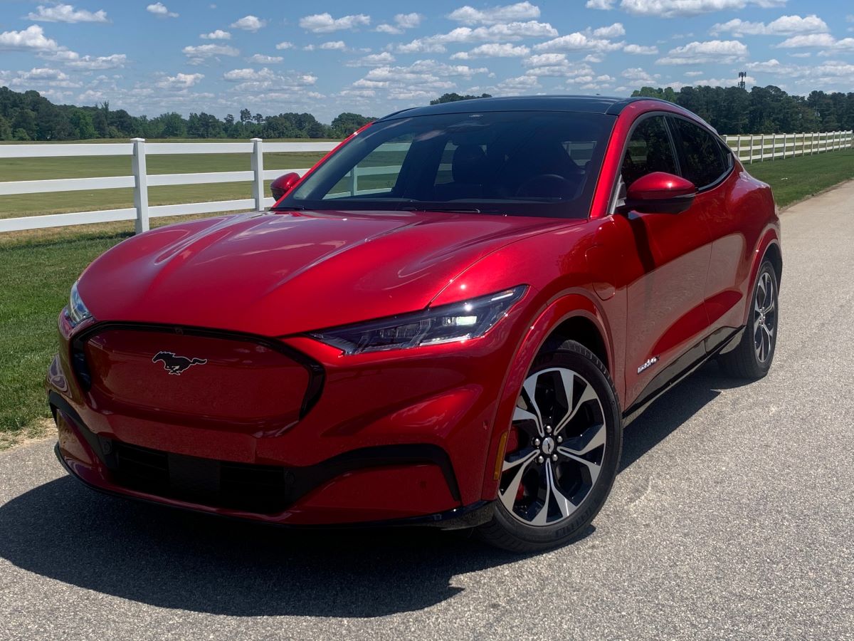 2021 Ford Mustang Mach-E