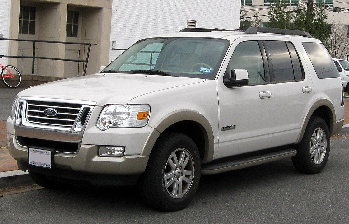 The fourth-generation Ford Explorer