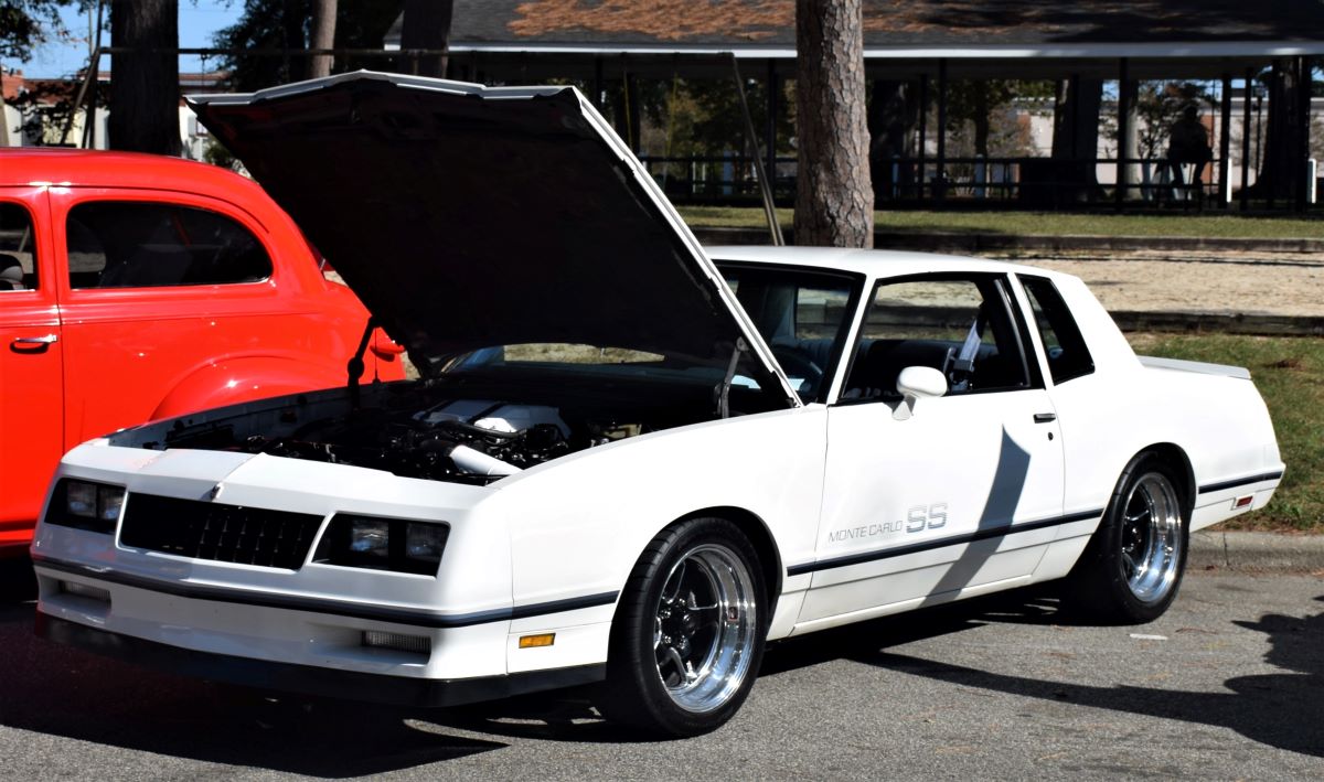 Full Throttle: 1984 Chevrolet Monte Carlo SS.
