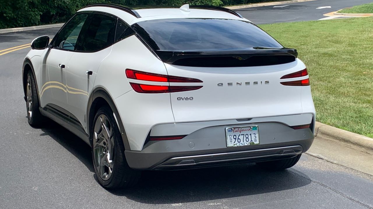 2023 Genesis GV60 rear