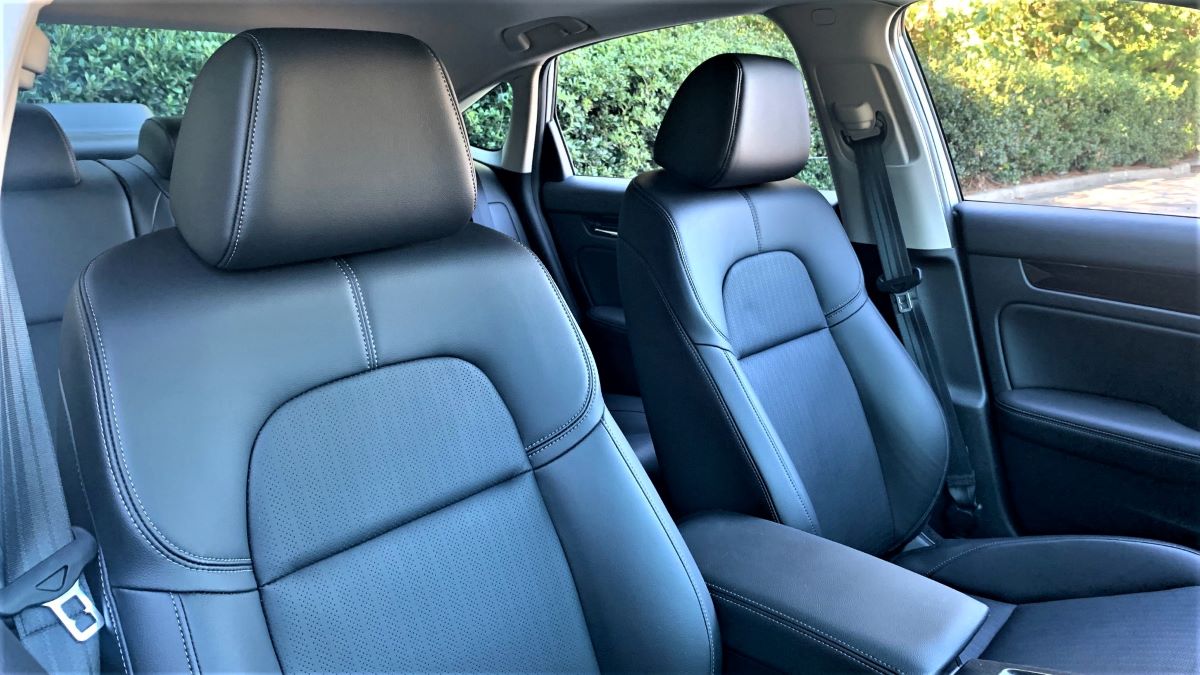 2022 Honda Civic front seats