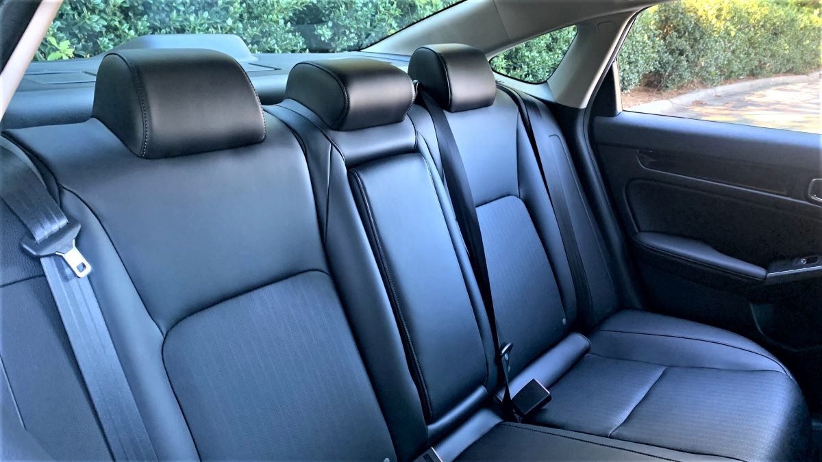2022 Honda Civic rear seats