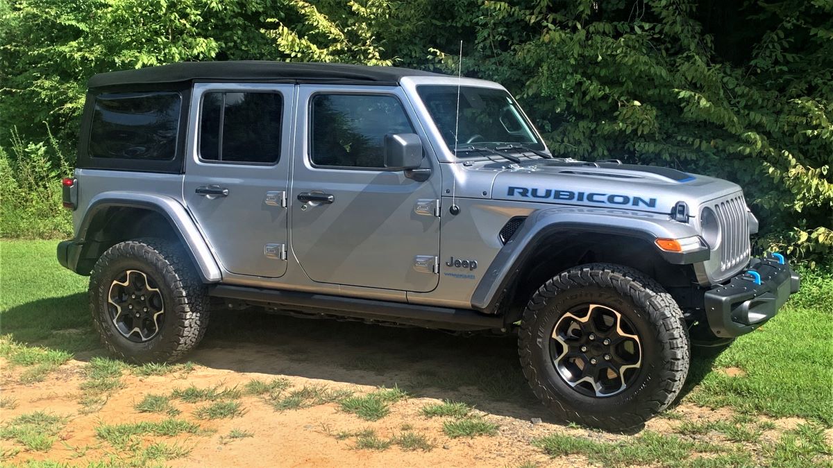 2021 Jeep Wrangler 4xe profile